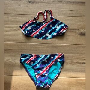 Get ready for the 4th on July with this bikini!!